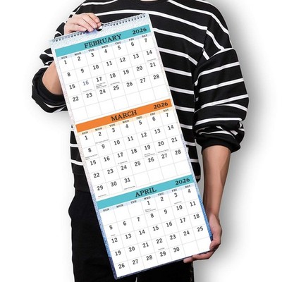 Finocam Wall Calendar 2026 18x18 Cm Month To View January, December 2026 + Sep- Dec 2025 (4 Months) Reduced, Images Nature, International