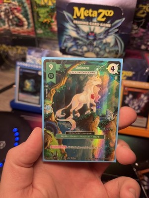Metazoo Secret Shadows Unicorn Alternate Art  191/173 Pack Fresh Alt 3 Star