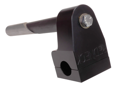 S&M Bikes REDNECK 21.1mm quill BMX stem - BLACK - Picture 3 of 3