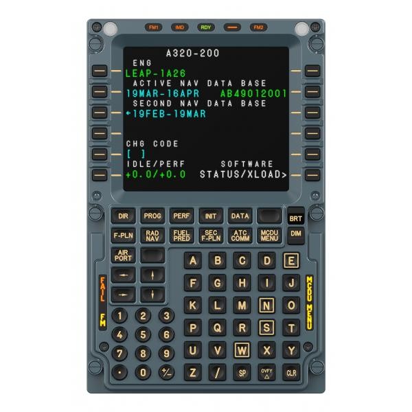 Strumentazione simulatore volo Moza Racing AS025 MA3F Flight Computer - Immagine 3