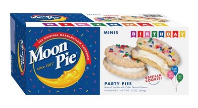 Mini Party Pies Vanilla Cookie Dairy Free 10 Count 10 oz