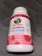 Women's Multivitamin Gummies, Strawberry , 60 Gummies Exp 07/2027