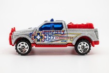 2003 Matchbox 11 Emergency Response 4x4 SILVER METALLIC  MINT