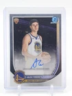 ALEX TOOHEY 2025-26 BOWMAN CHROME ROOKIE AUTO #BCA-AO WARRIORS Q2754