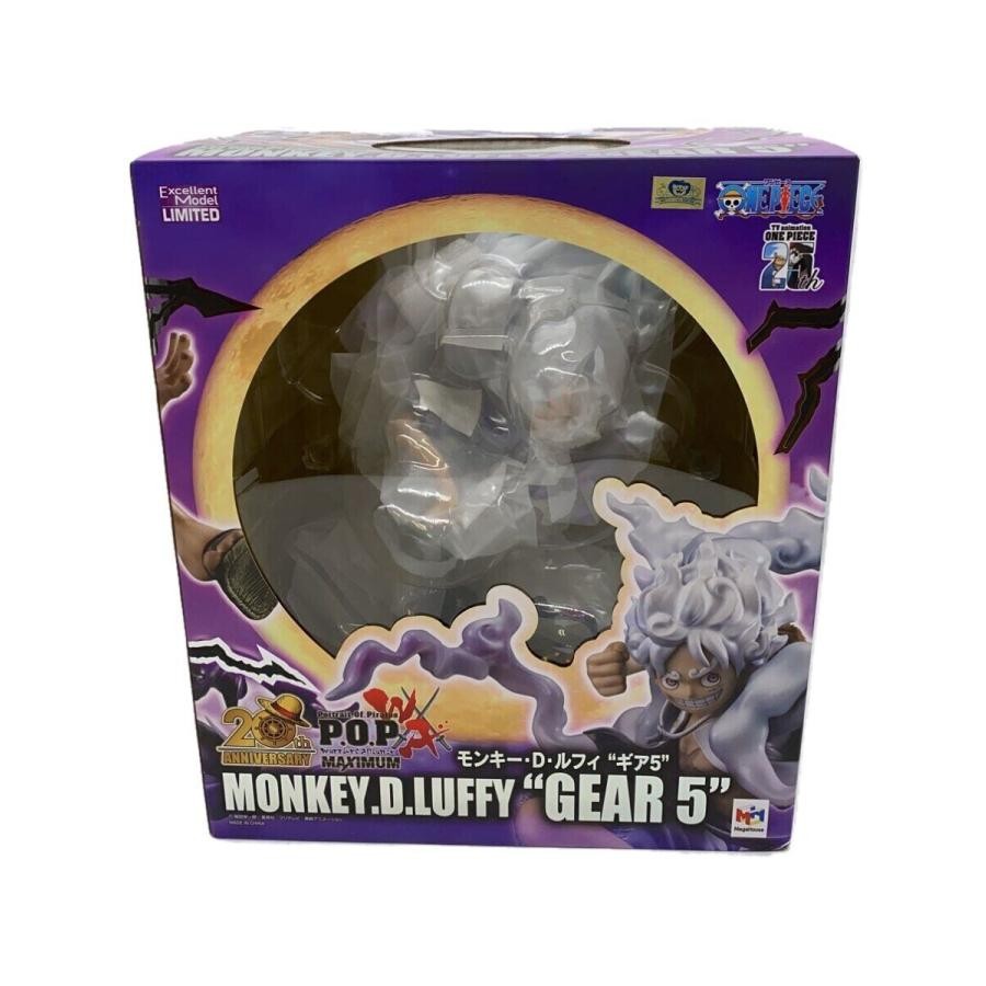 Mega House Monkey D Luffy Gear 5 P.O.P One Piece Wa-Maximum