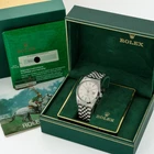 Men's Rolex Datejust Ref. #16000 36mm Silver Dial Wristwatch #W28736-1