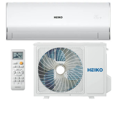 HEIKO Split Klimaanlage Inverter NEUES MODEL ROSA 4,8 kW Heizfunktion A++