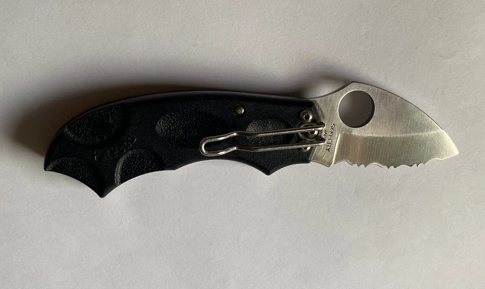 Hoja dentada Spyderco MEERKAT Phantom-Lock C64JSBK Foto 4 de 4