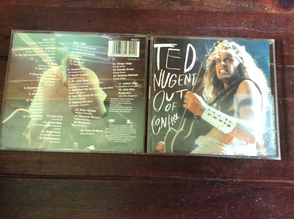 Ted Nugent – Out Of Control  [2 CD Album] - Bild 1 von 1