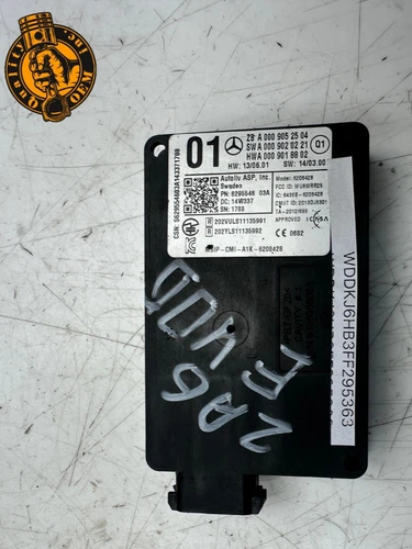 2013-2020 MERCEDES C E GL ML GLC GLE GLS REAR LEFT RIGHT BLIND SPOT RADAR SENSOR