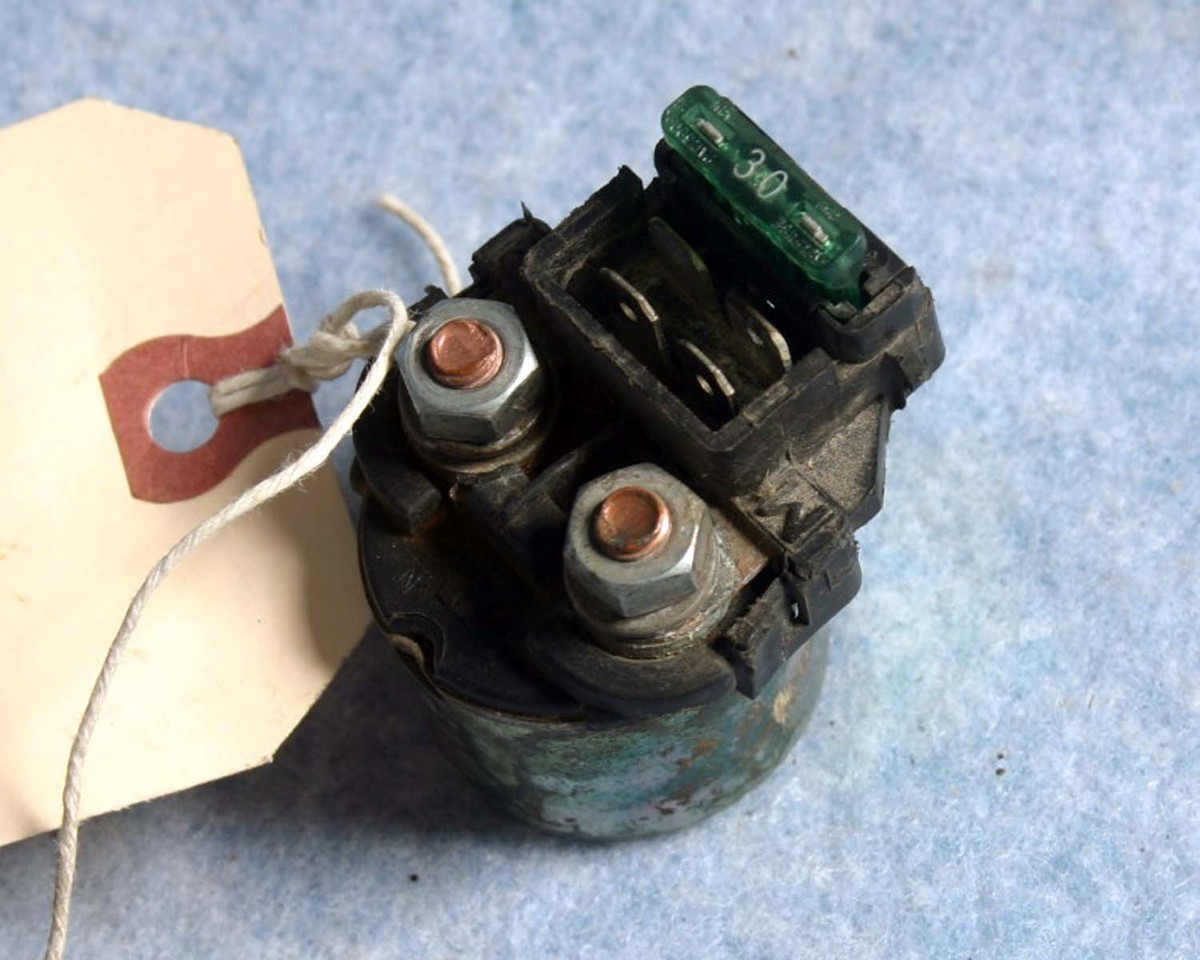 1995 91 92 93 94 Kawasaki ZX6 Ninja Starter Solenoid # 2949 B4 | eBay
