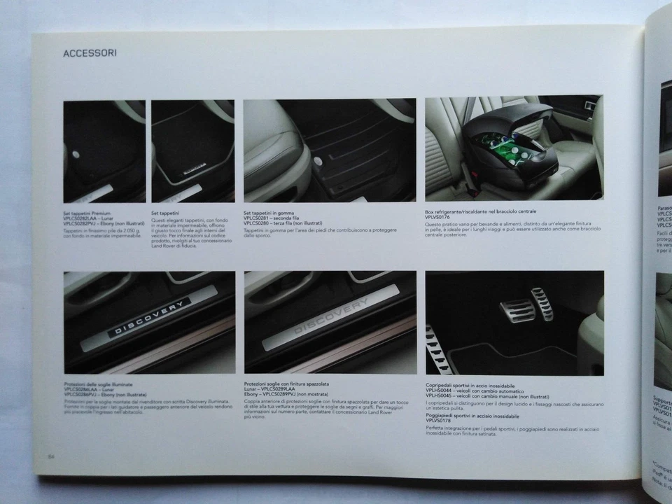 LAND ROVER DISCOVERY SPORT BROCHURE DI VENDITA TESTO IN ITALIANO (794) - Immagine 3 di 4