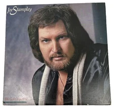 Joe Stampley ~ I'm Goin' Hurtin' Vinyl LP Epic FE37927