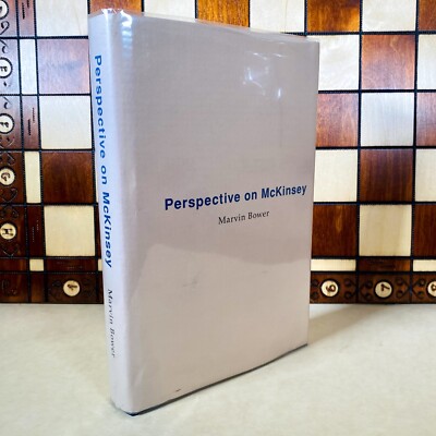 Perspective on McKinsey Marvin Bower 2004 HC/DJ 