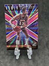 2021-22 Donruss Wilt Chamberlain #1 Pink Laser HOLO Power In The Paint HOF 