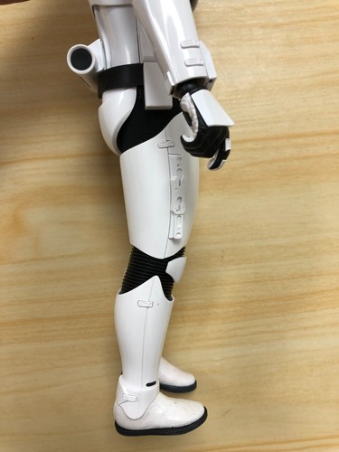 Hot Toys MMS 334 Star Wars Force Awakens First Order Stormtrooper Officer USED - Picture 6 of 8