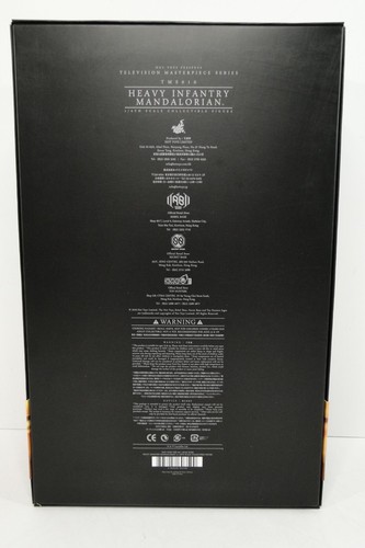 Hot Toys 1/6 Scale Star Wars TM Heavy Infantry Mandalorian TMS010 (2020) - Picture 5 of 20