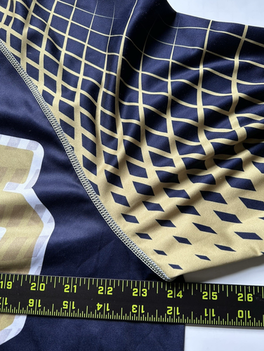 Notre Dame Fighting Irish Adidas Shirt w/ CUT OFF Sleeves | Men's XL | Climalite - Picture 8 of 11