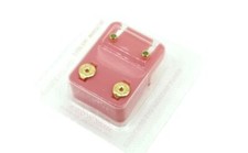 STUDEX Perni Penetranti Orecchini Rotondo Ø 2,8mm 100% Sterili Verde Pietre