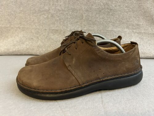 Footprints by Birkenstock uomo Oxford casual scamosciato taglia US-12R EU-45R stringato - Foto 2 di 15