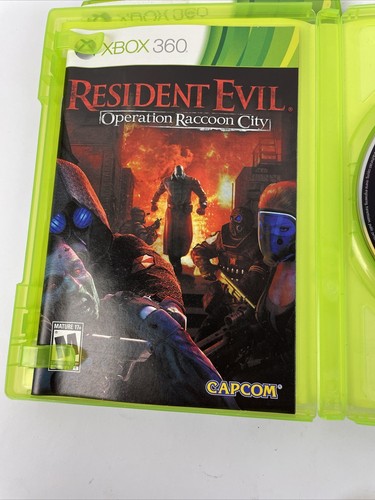 2 x Resident Evil - Operation Raccoon City Resident Evil 6 ~ Xbox 360 Complete - Picture 9 of 9