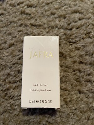 Jafra Nail Polish Lacquer Nagellack 0.5 fl oz Floral Gold 