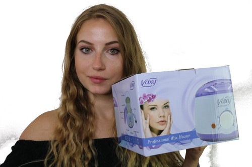 Vaxy Professional Wax Warmer for Soft Paraffin Hard Strip Creme FREE UK DELIVERY - Picture 9 of 12
