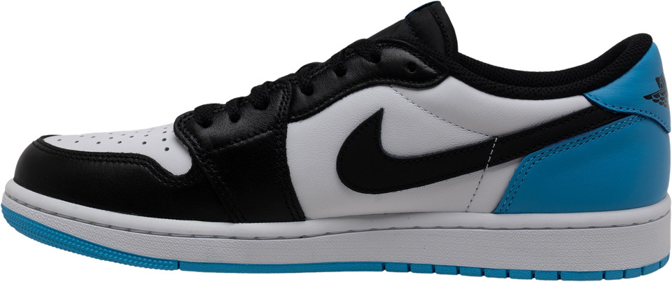シューズ(男性用) Nike Air Jordan 1 Low \"Powder Blue/UNC\" シューズ(男性用) Nike Air Jordan 1 Low 