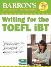 Writing for the TOEFL iBT with MP3 CD by Lin Lougheed Ph.D.