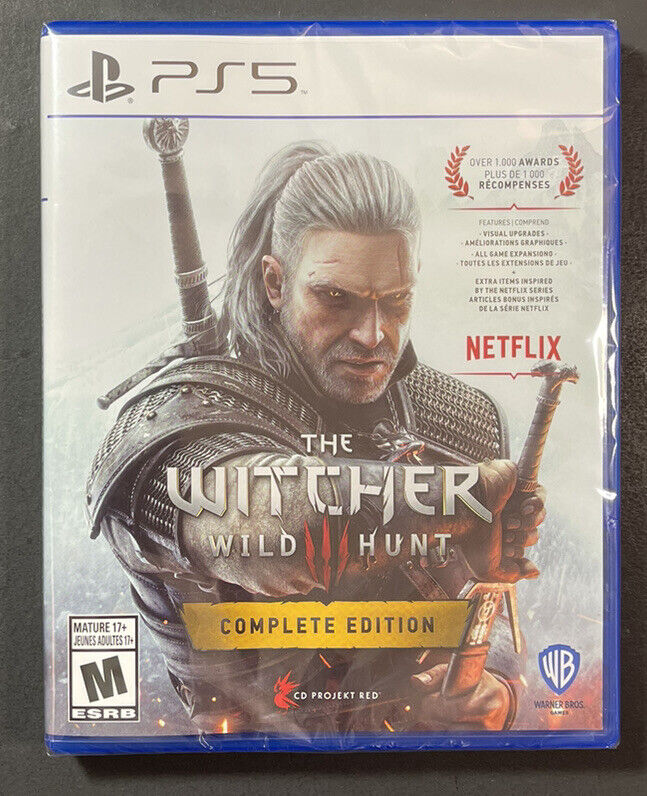 OFERTA: PRIME DAY  Jogo The Witcher 3: Wild Hunt, Mídia Física, PS5 por R$  99,90