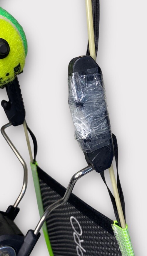 TopspinPro Tennis Training Aid, Learn Topspin in 2 Minutes a Day eBay