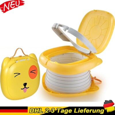 Töpfchen Kinder Lerntöpfchen stabiler Toilettentrainer Töpfchen für Kinder Sitz