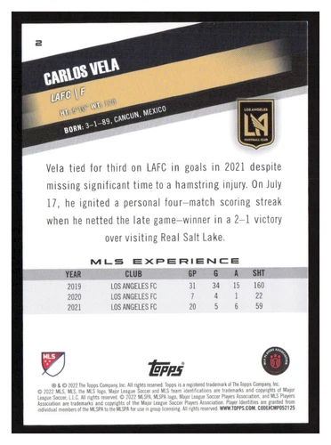 2022 Topps MLS #1-200 Base cards Pick Your Card(s) Complete Your Set - Picture 3 of 347