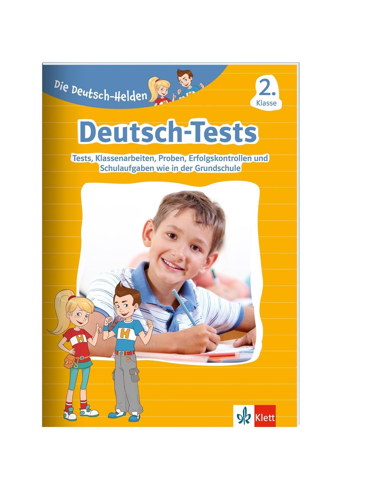 Thumbnail - Die Deutsch-helden: Deutsch-tests 2. Klasse | Sonja Reichert |