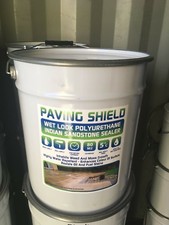 Indian sandstone sealer patio polyurethane RESIN wet look 10litres