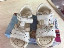 Scarpe bimba sandali Geox bianchi n. 25 con strappo