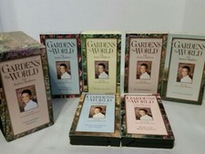 Gardens of the World With Audrey Hepburn: Collectors Edition (VHS