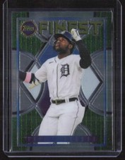 2022 Topps Finest Flashbacks #43 Akil Baddoo