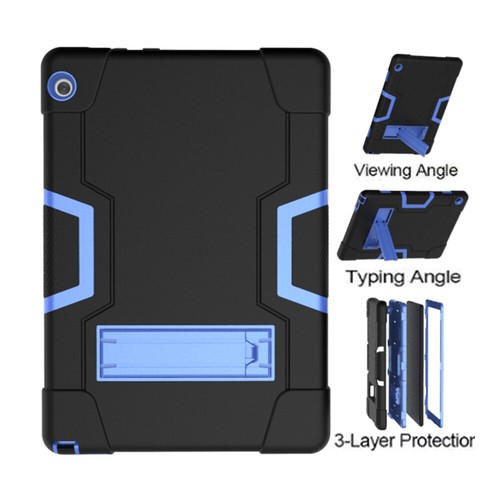 Funda rígida resistente híbrida a prueba de golpes para tablet Lenovo Tab M10 (TB-X605F) - Imagen 26 de 91