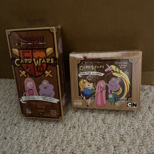 Cryptozoic Adventure Time Card Wars For The Glory Booster Box and