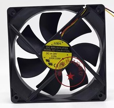 ADDA AD1224UB-A72GL 12025 DC24V 0.25A 12CM 3-Wire Cooling Fan