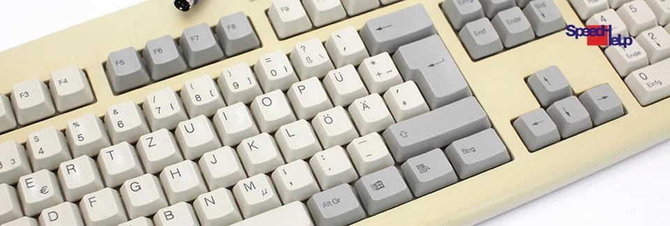 MEDION KB-9908 PC TASTATUR DE PS2 PS/2 KEYBOARD GERMAN QWERTZ DEUTSCH - Bild 3 von 4