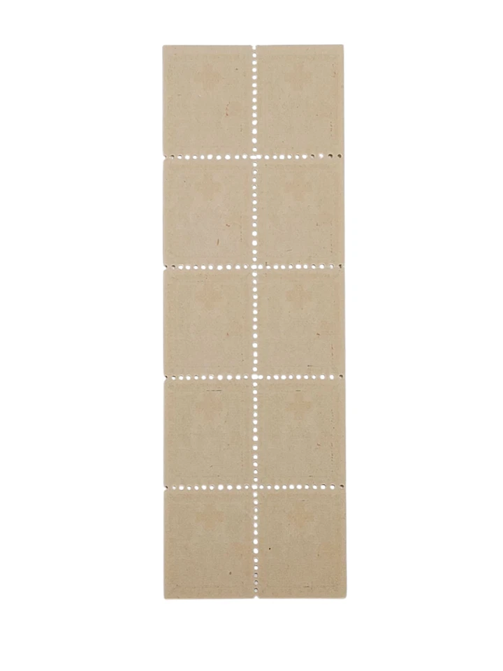 1918 American Red Cross Stamps Rare HTF MNH Block Of 10 UNUSED - SEE PICS - Image 3 of 4