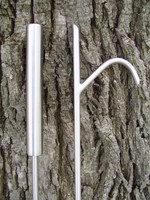 Stainless Steel Fire Pit Poker Extra Long 47 With Stainless Steel Handle on sale Stainless Steel Fire Pit Poker Extra Long 47 With Stainless Steel Handle on sale