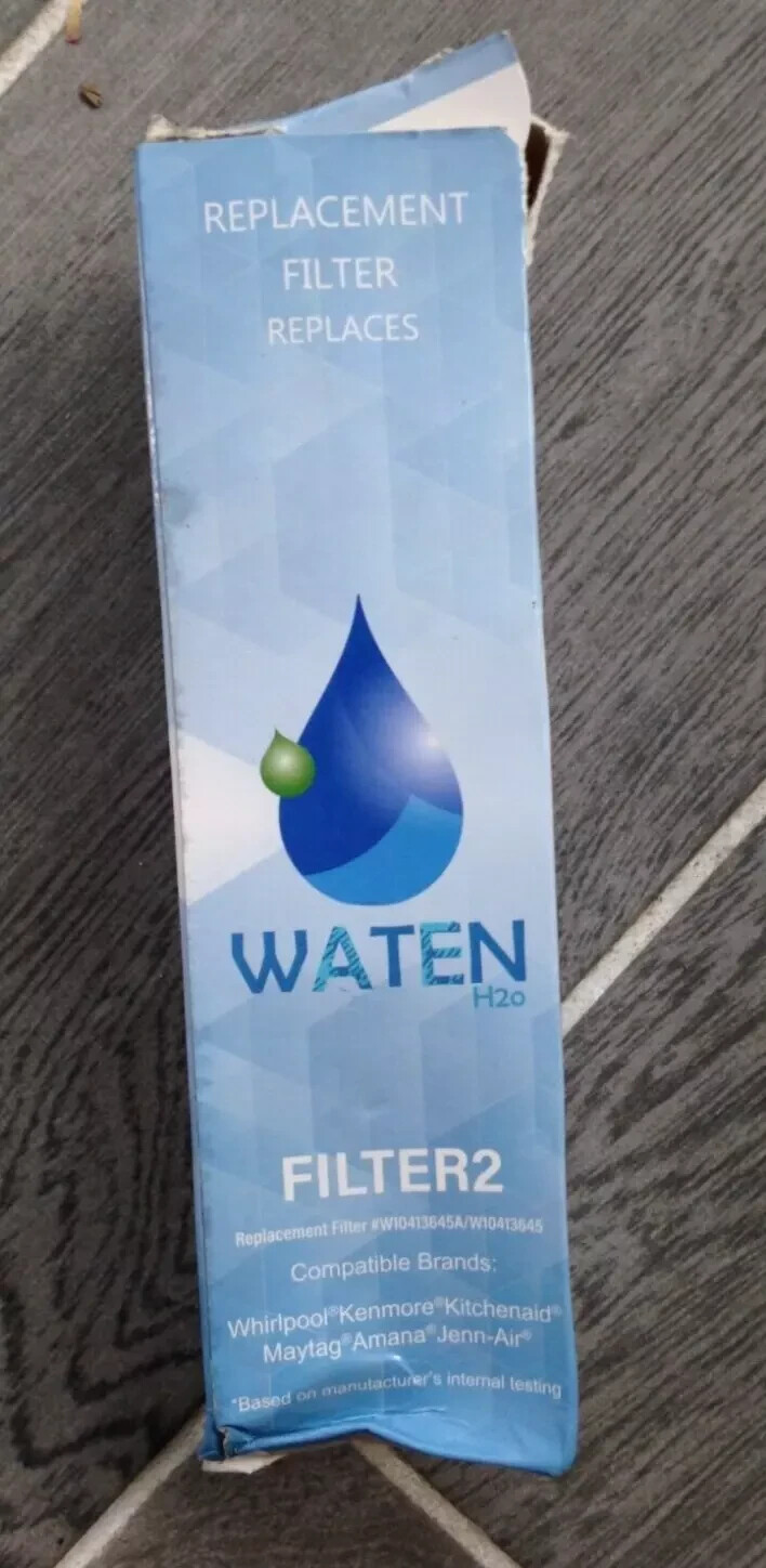 WATEN H20 Filter2 Replacement Water Filter Sealed