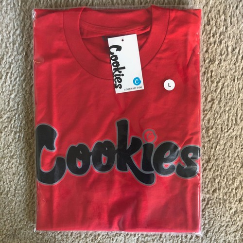 NWT Berner Cookies Clothing SF Hardwood Flava Red Tee - Picture 3 of 3