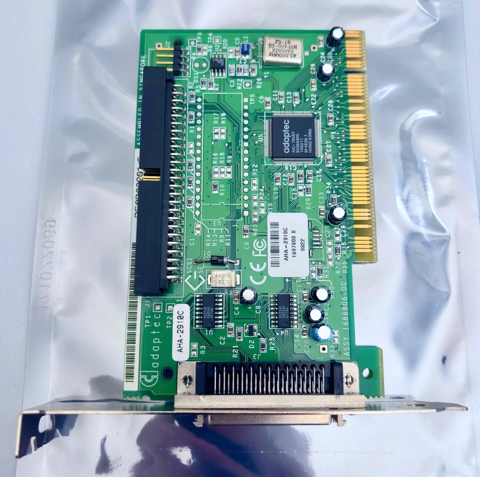 Adaptec AHA-2910C PCi to SCSI Controller Card - Image 2 of 4