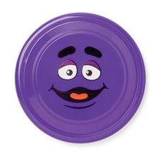 McDonald's Grimace Frisbee Flying Disc - NEW