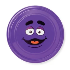 McDonald's Grimace Frisbee Flying Disc - NEW