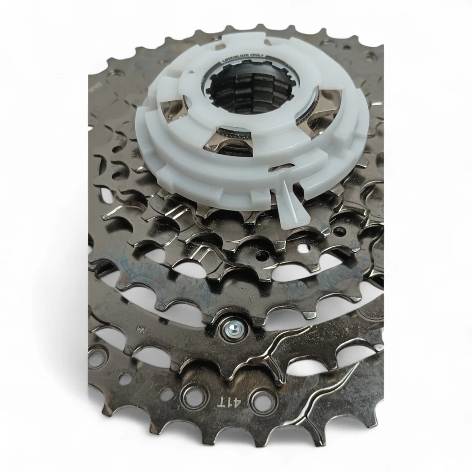 SHIMANO CUES CS-LG400 9 velocidades LINKGLIDE Cassette 11-41T Ebike MTB Foto 3 de 4